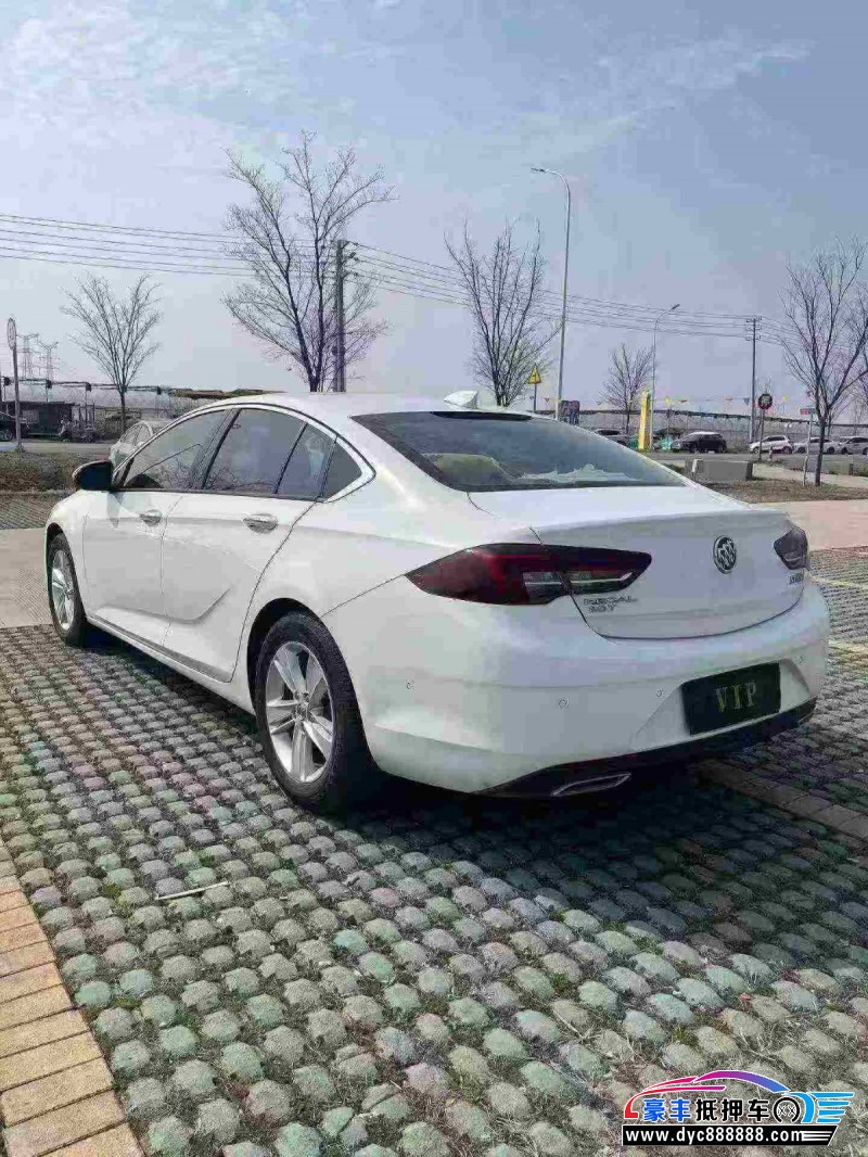 20年别克君威轿车抵押车出售