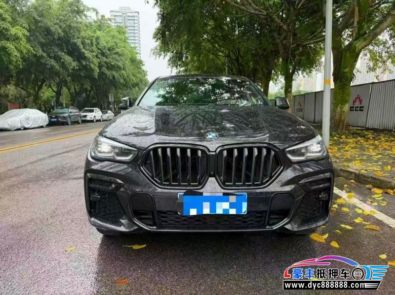 23年宝马X6轿车抵押车出售