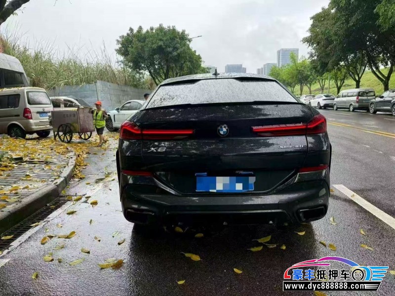 23年宝马X6轿车抵押车出售