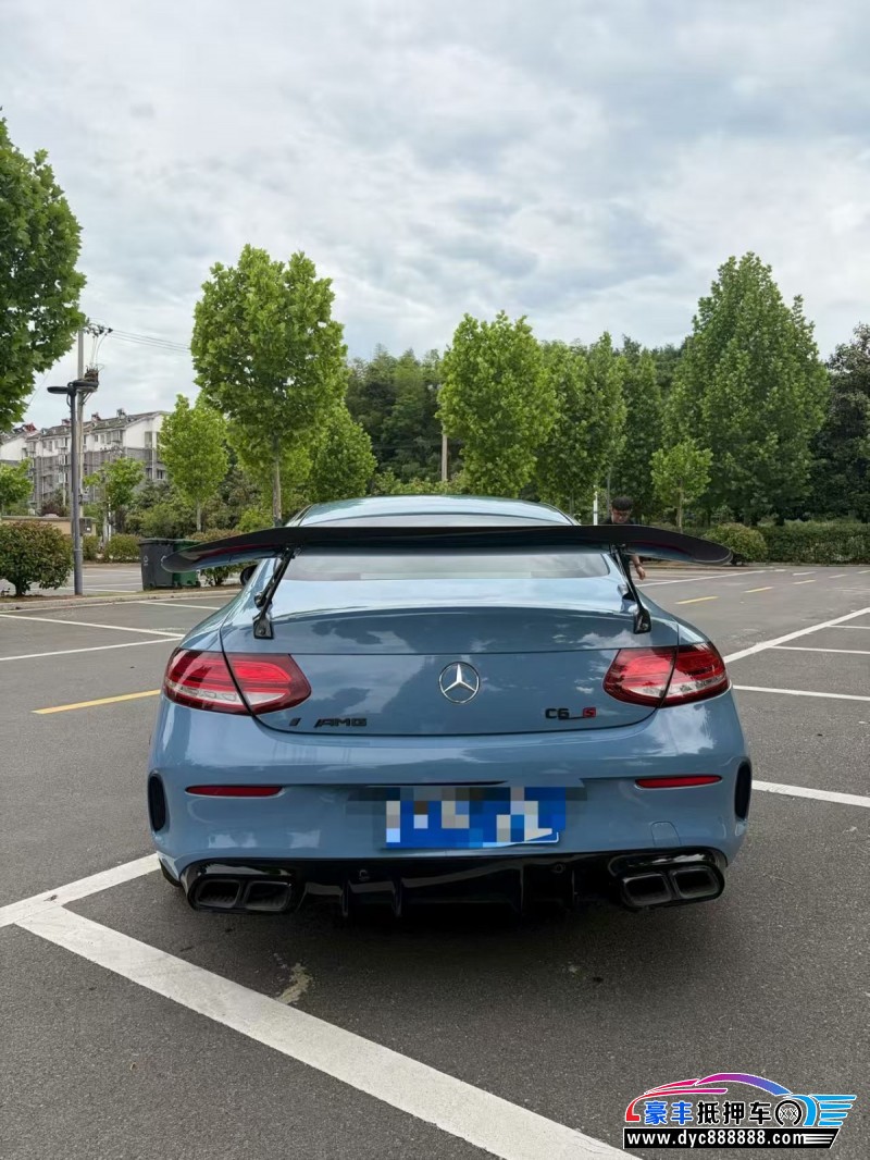 21年奔驰C级AMG轿车抵押车出售