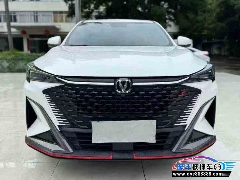 24年长安欧尚X5轿车抵押车出售
