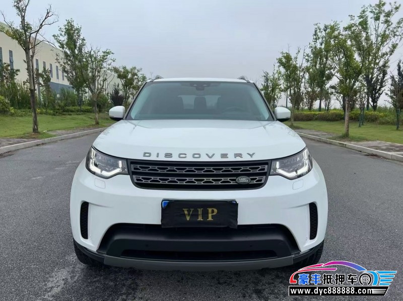 18年路虎发现5轿车抵押车出售