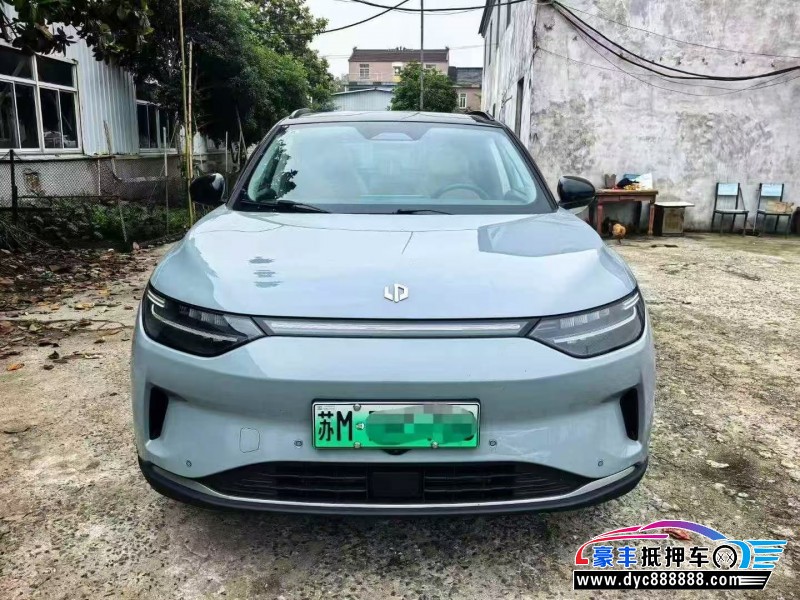 25年零跑C11轿车抵押车出售