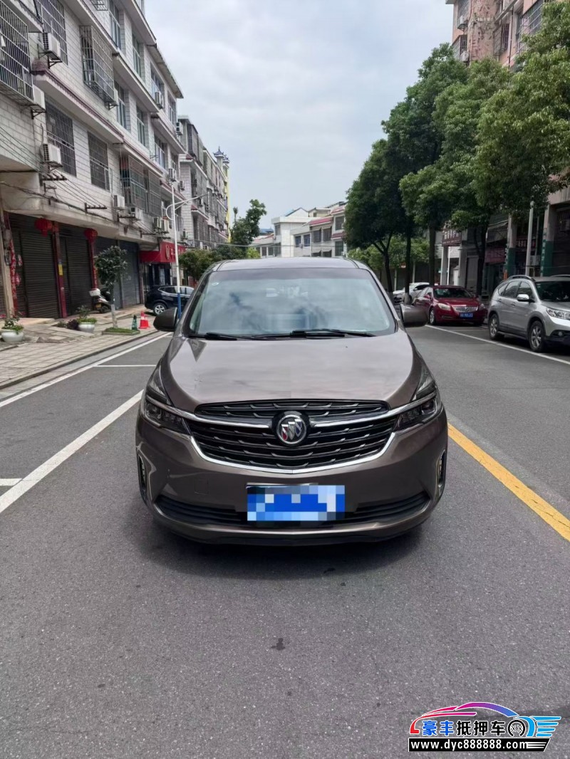 22年别克GL8MPV抵押车出售