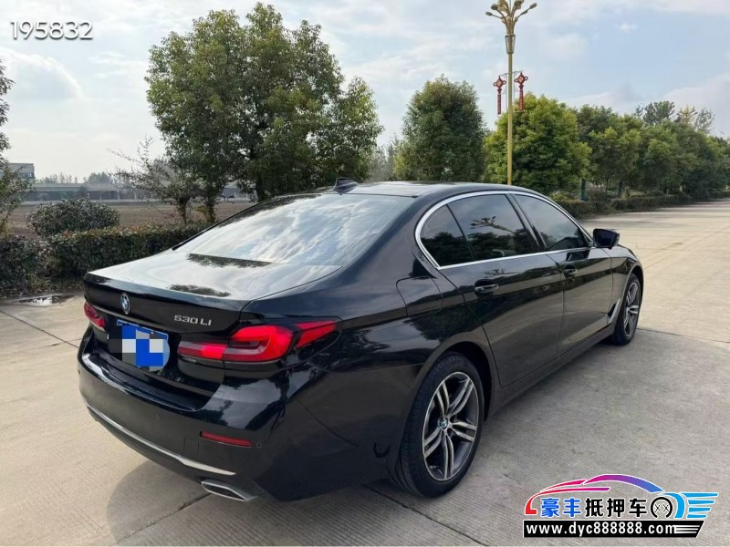 22年宝马5系轿车抵押车出售
