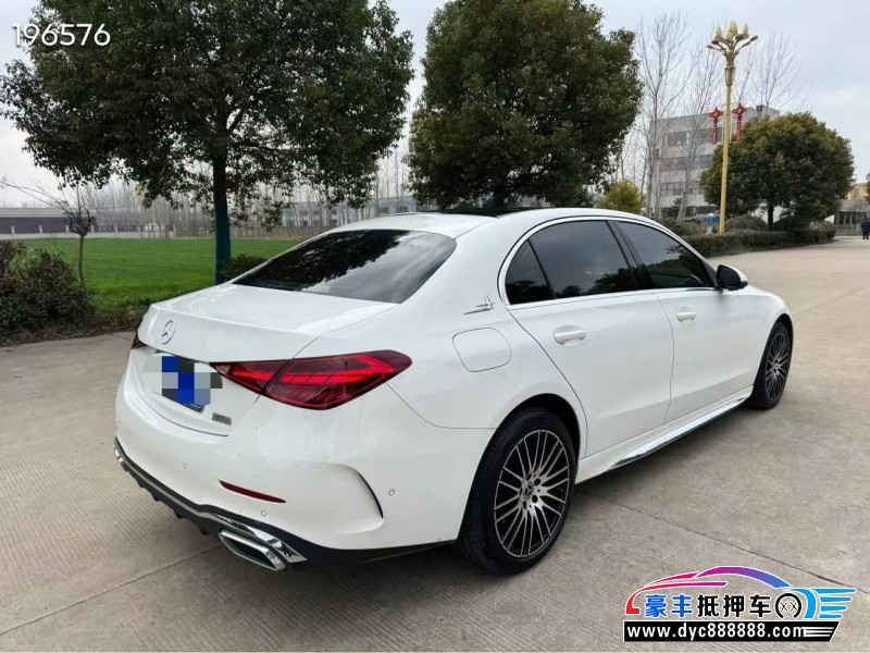 23年奔驰C轿车抵押车出售