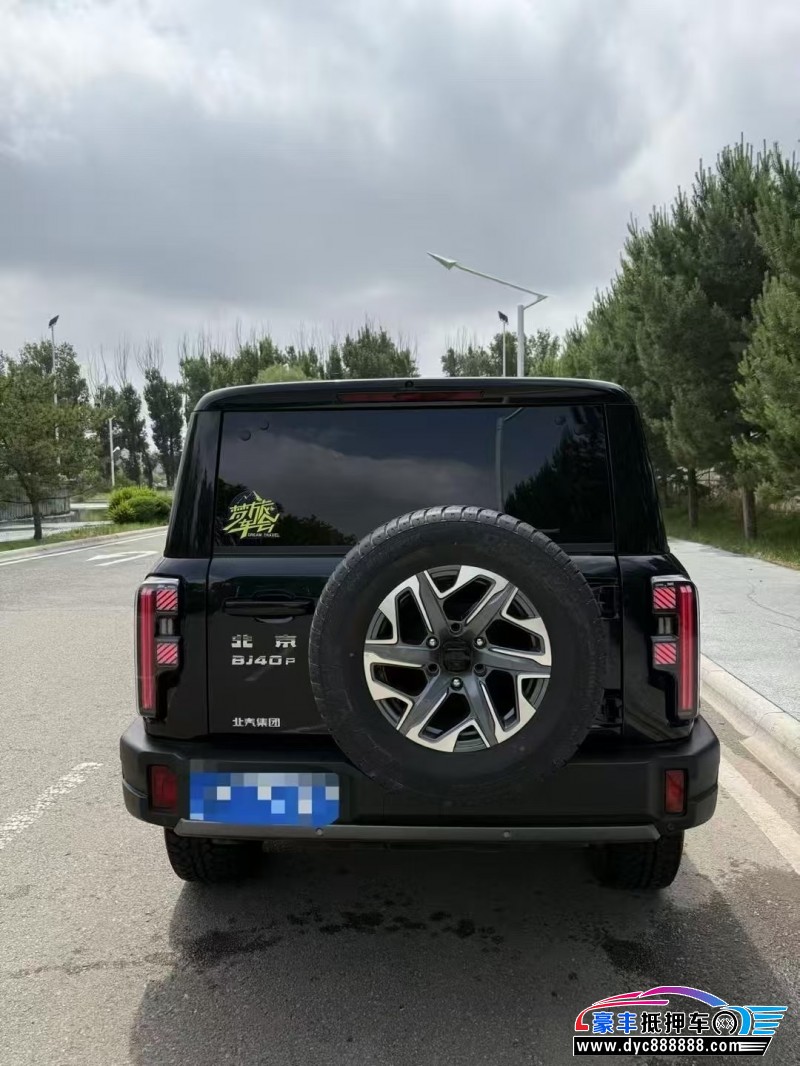 24年北京BJ40轿车抵押车出售