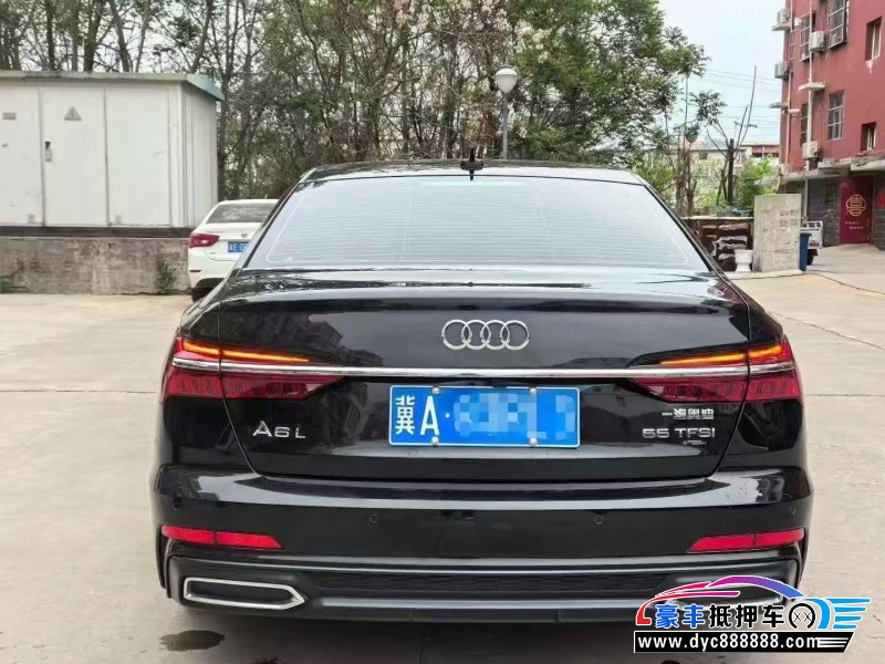 20年奥迪A6L轿车抵押车出售