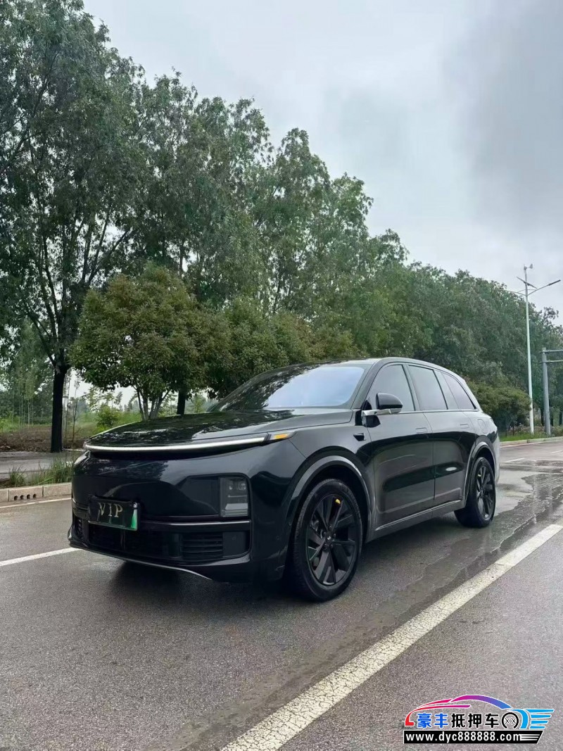 23年理想L8SUV抵押车出售