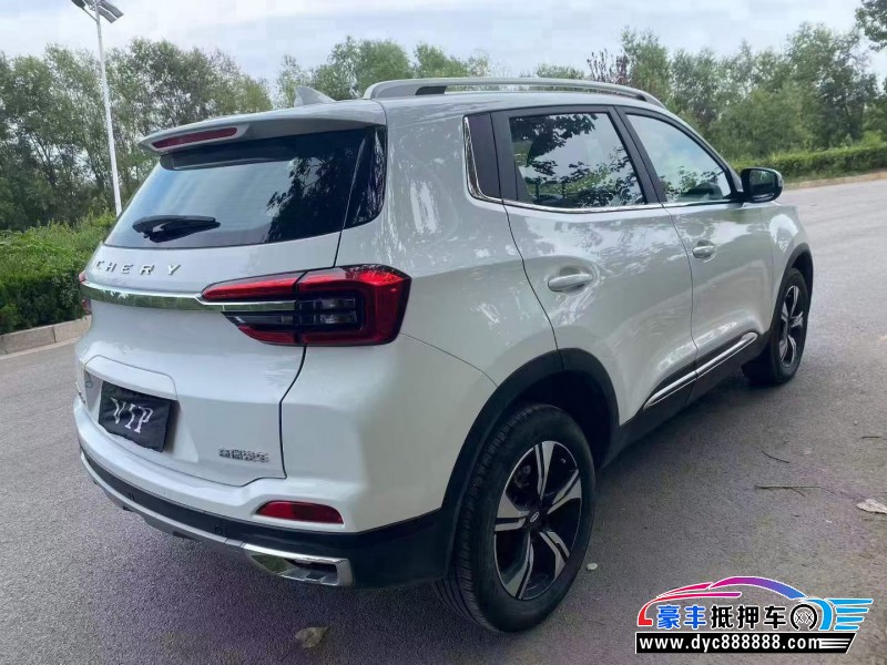 23年奇瑞瑞虎5x轿车抵押车出售