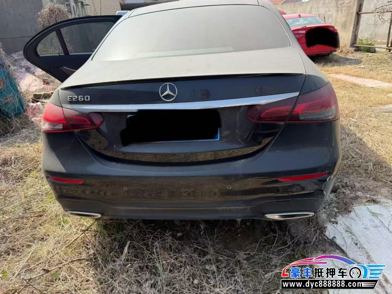 23年奔驰E轿车抵押车出售