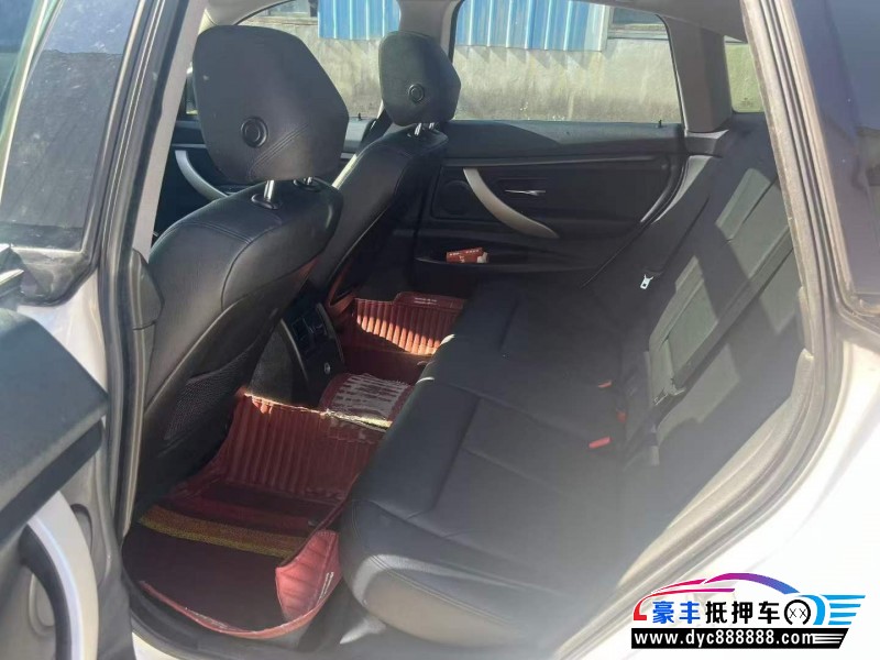 16年宝马3系轿车抵押车出售