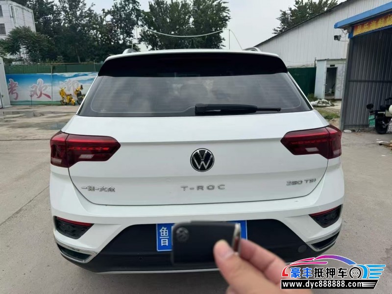 21年大众探歌轿车抵押车出售