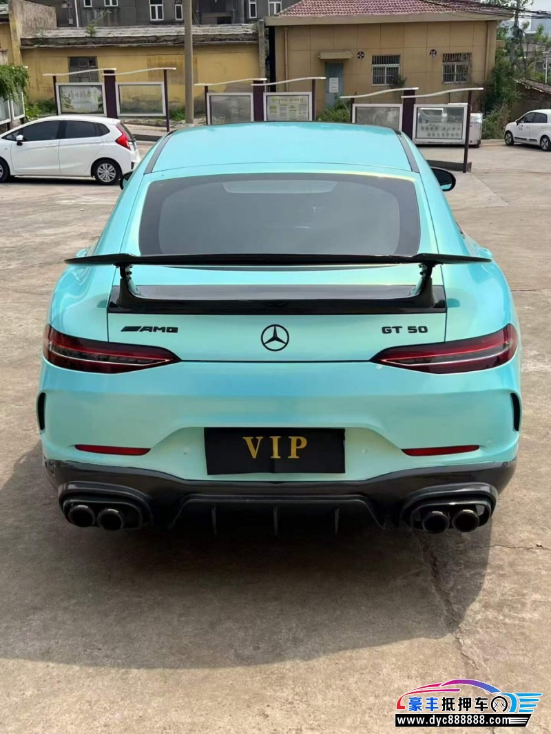 20年奔驰AMG GT轿车抵押车出售