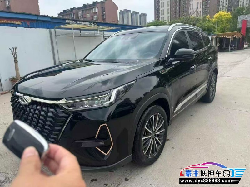 23年奇瑞瑞虎8轿车抵押车出售