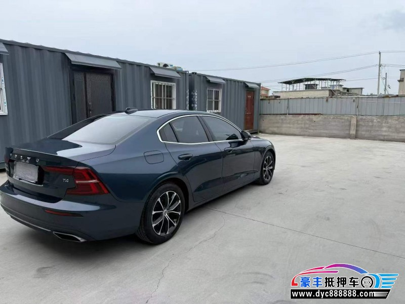 21年沃尔沃S60轿车抵押车出售
