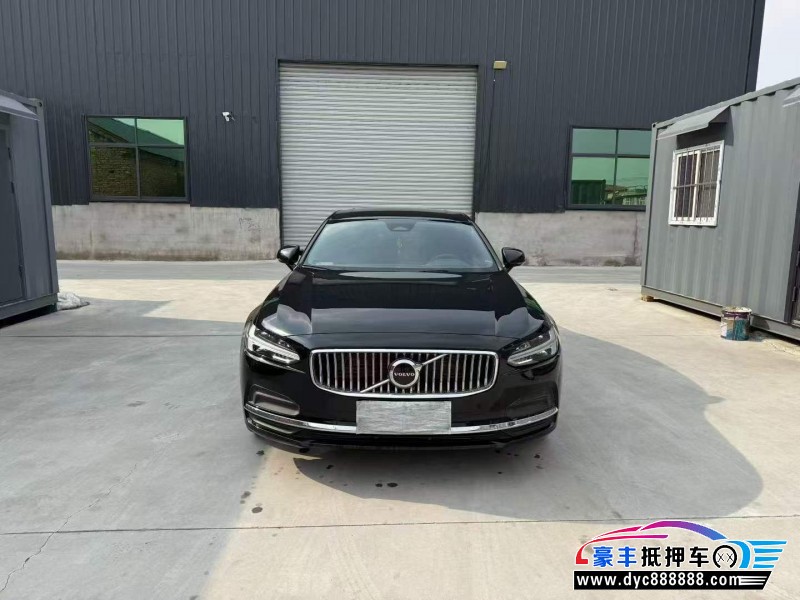 抵押车出售23年沃尔沃S90轿车