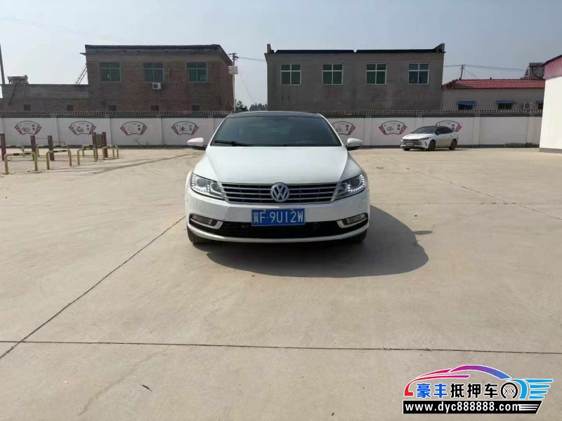 16年大众CC轿车抵押车出售