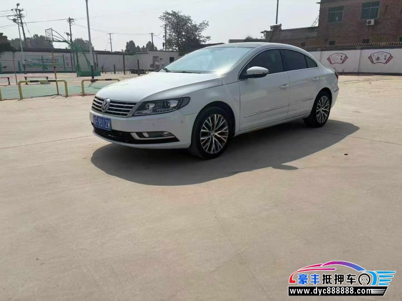 16年大众CC轿车抵押车出售