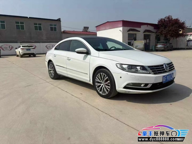 16年大众CC轿车抵押车出售