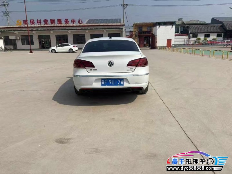 16年大众CC轿车抵押车出售