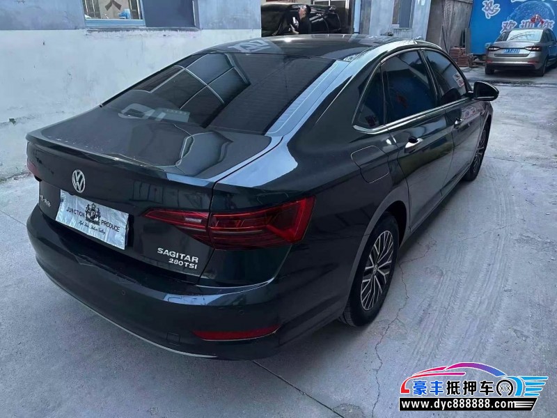 20年大众速腾轿车抵押车出售
