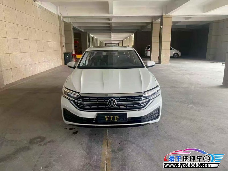 26年大众速腾轿车抵押车出售