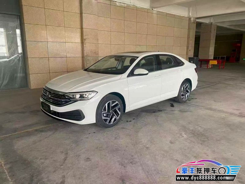 26年大众速腾轿车抵押车出售
