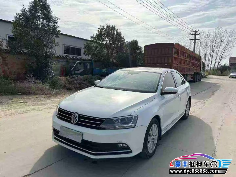 16年大众速腾轿车抵押车出售
