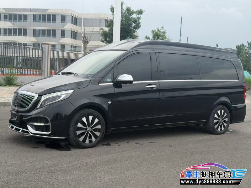 22年奔驰威霆MPV抵押车出售