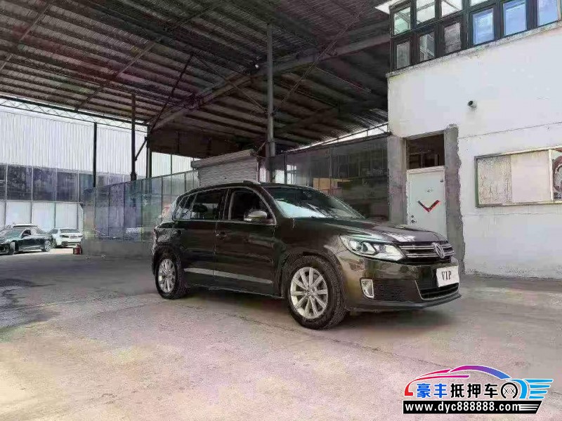 18年大众途观轿车抵押车出售