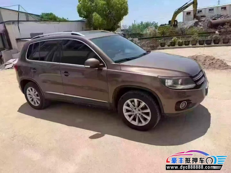 12年大众途观轿车抵押车出售