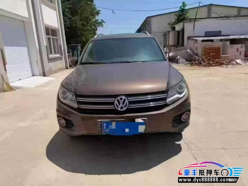 12年大众途观轿车抵押车出售