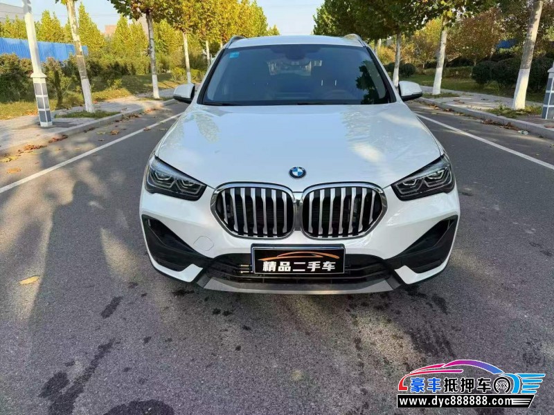 抵押车出售21年宝马X1轿车