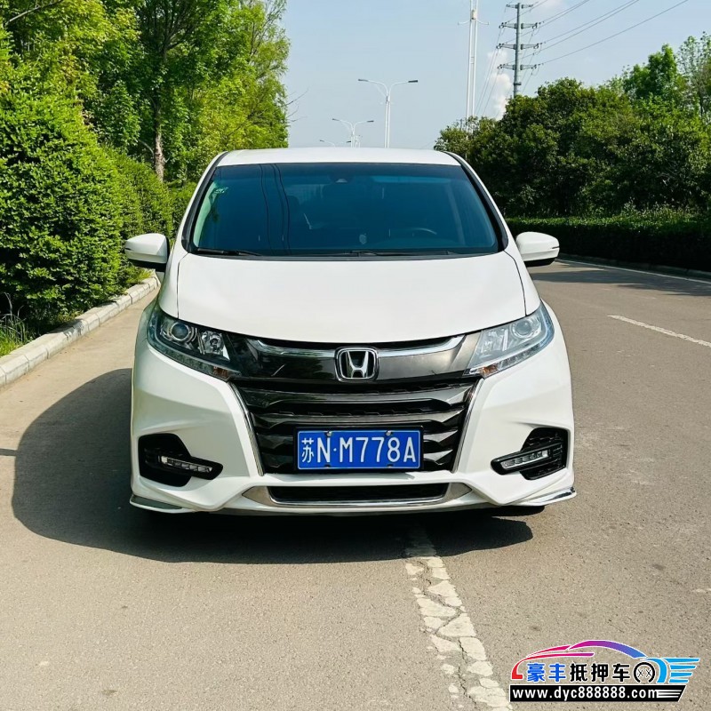 抵押车出售20年本田奥德赛轿车