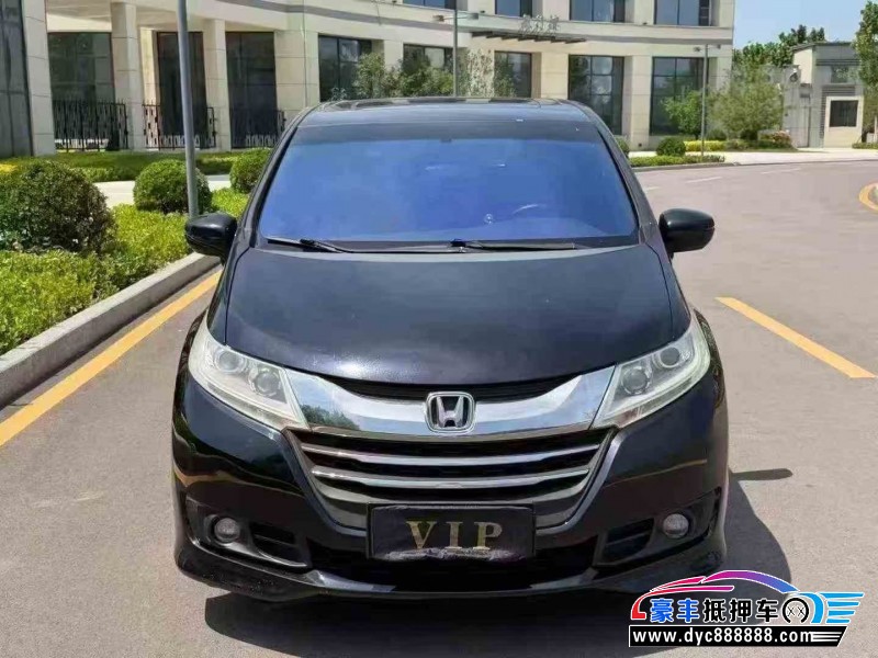 抵押车出售17年本田奥德赛轿车