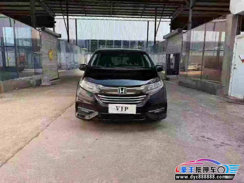 19年本田奥德赛轿车