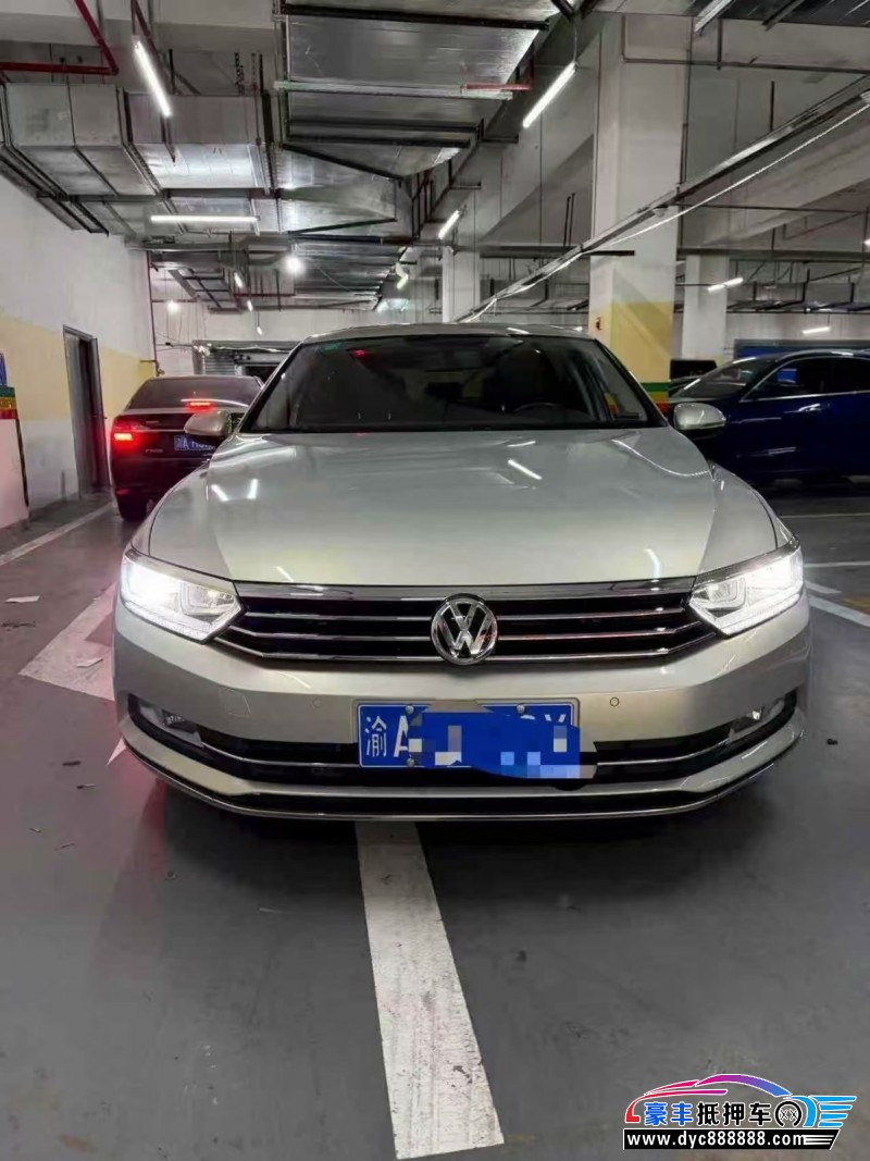 19年大众迈腾轿车抵押车出售
