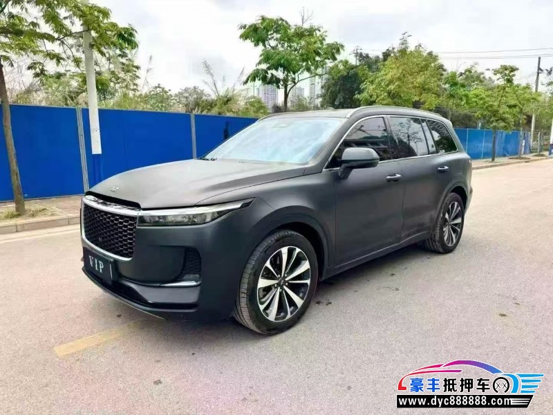 22年理想ONE轿车抵押车出售