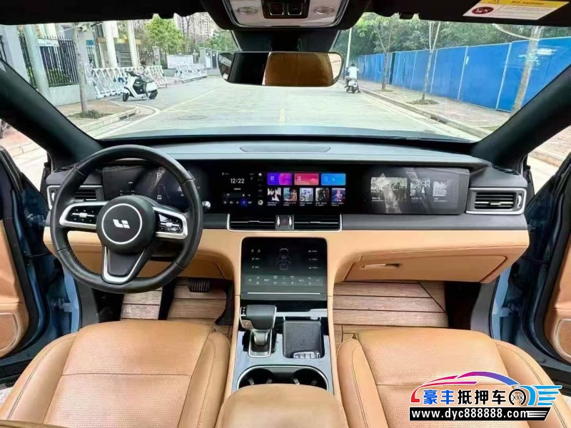 22年理想ONE轿车抵押车出售