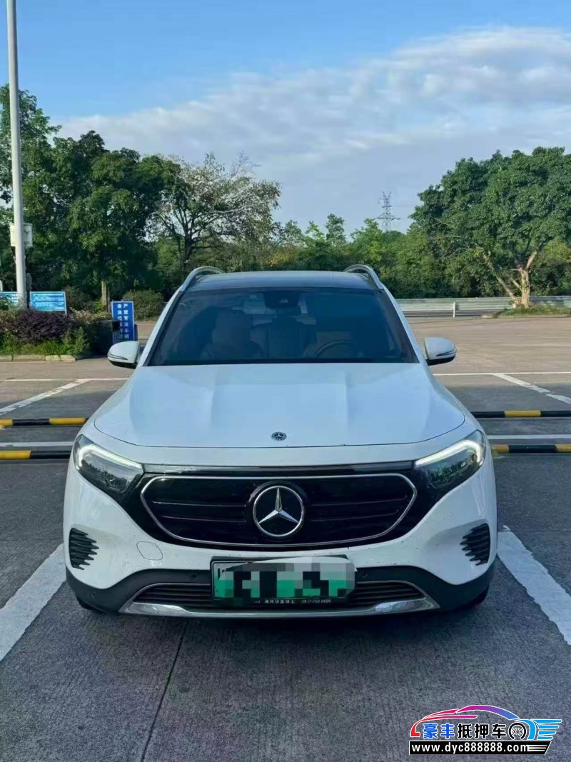 22年奔驰EQE轿车抵押车出售
