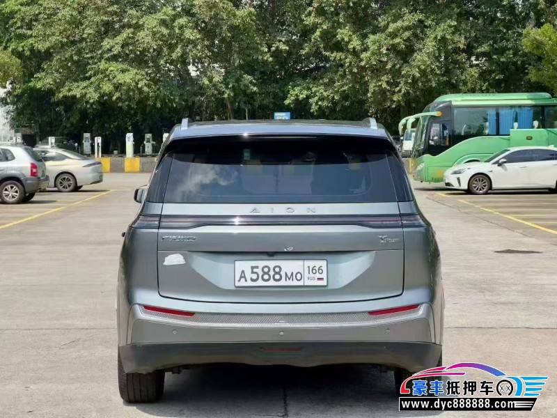 23年埃安Y70轿车抵押车出售