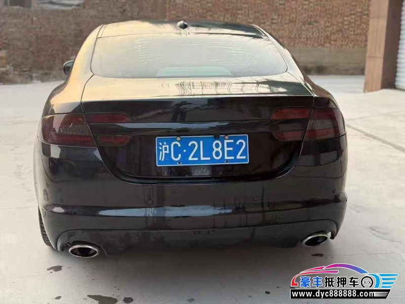 12年捷豹XF轿车抵押车出售