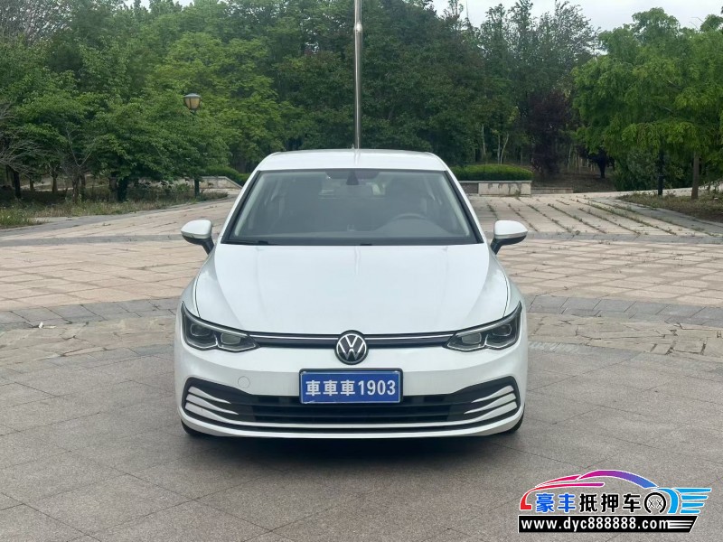23年大众高尔夫轿车抵押车出售