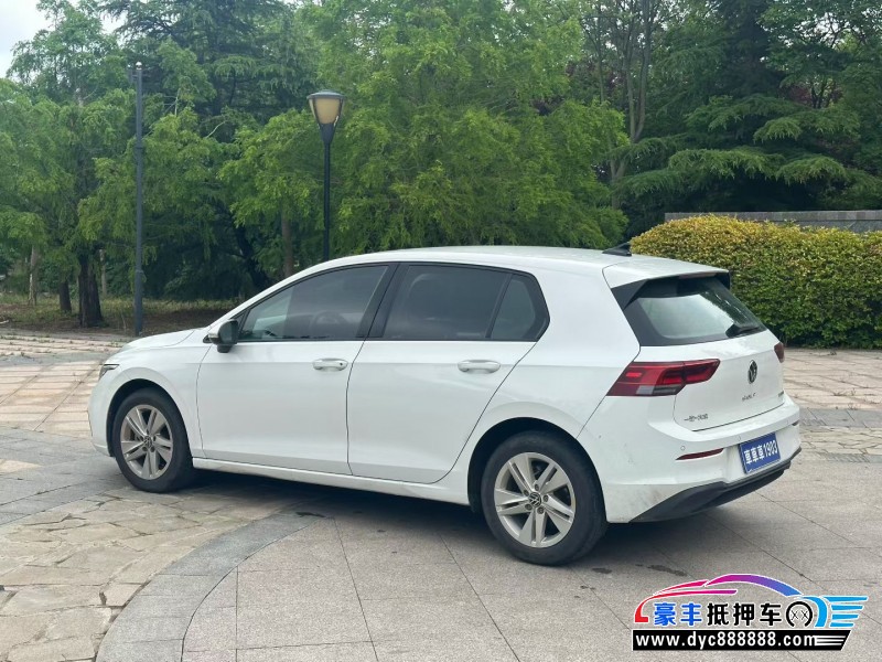 23年大众高尔夫轿车抵押车出售