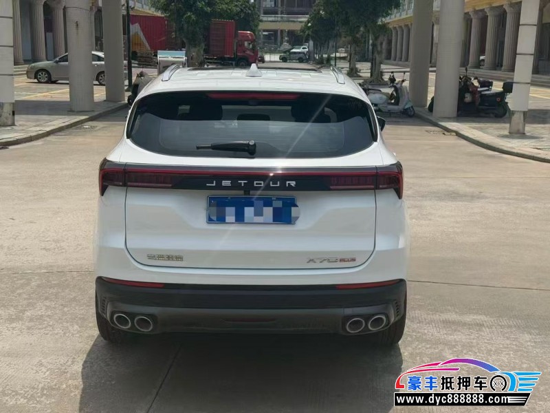 24年捷途X70轿车抵押车出售