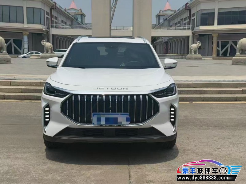 24年捷途X70轿车抵押车出售
