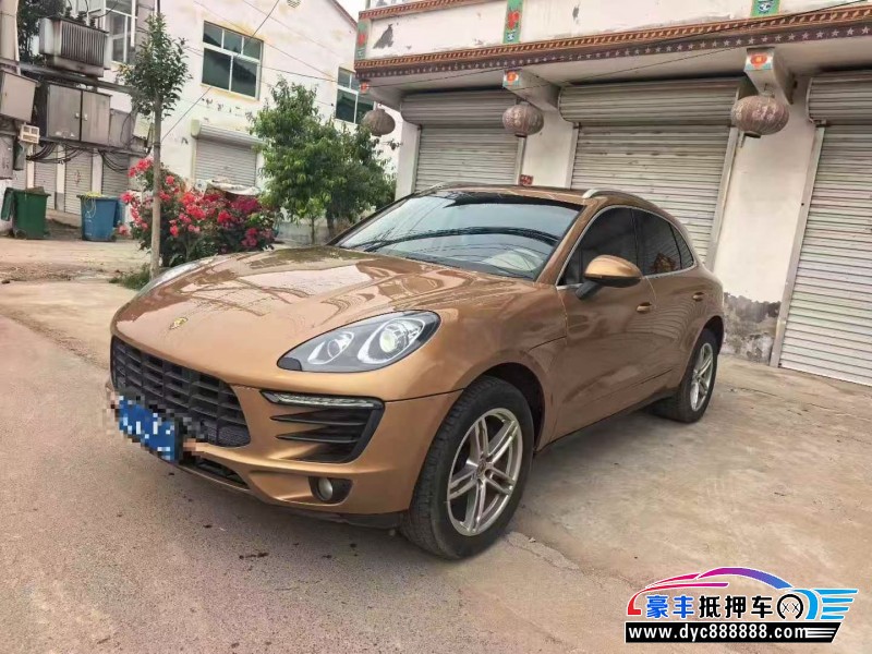 15年保时捷Macan迈凯SUV抵押车出售