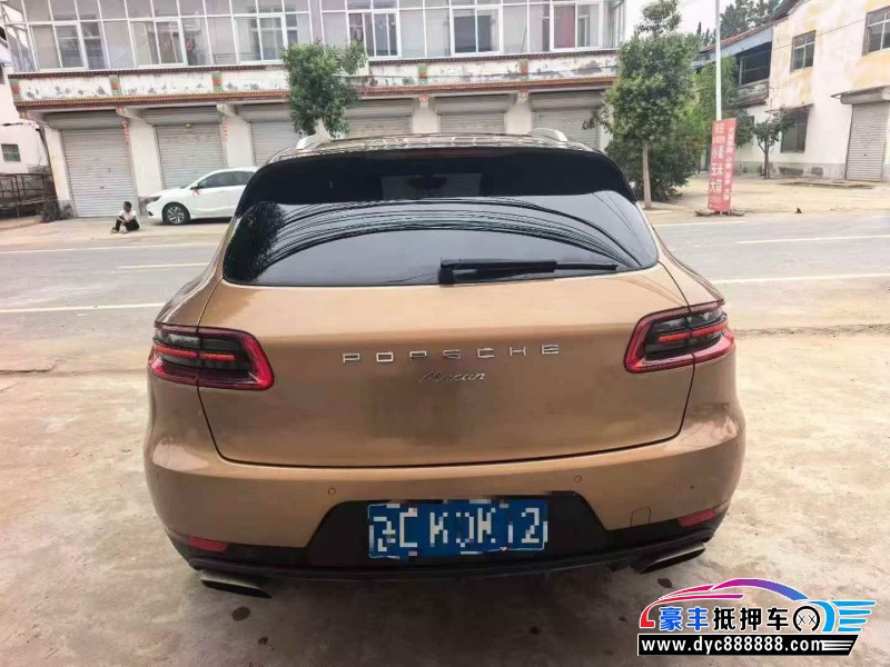 15年保时捷Macan迈凯SUV抵押车出售