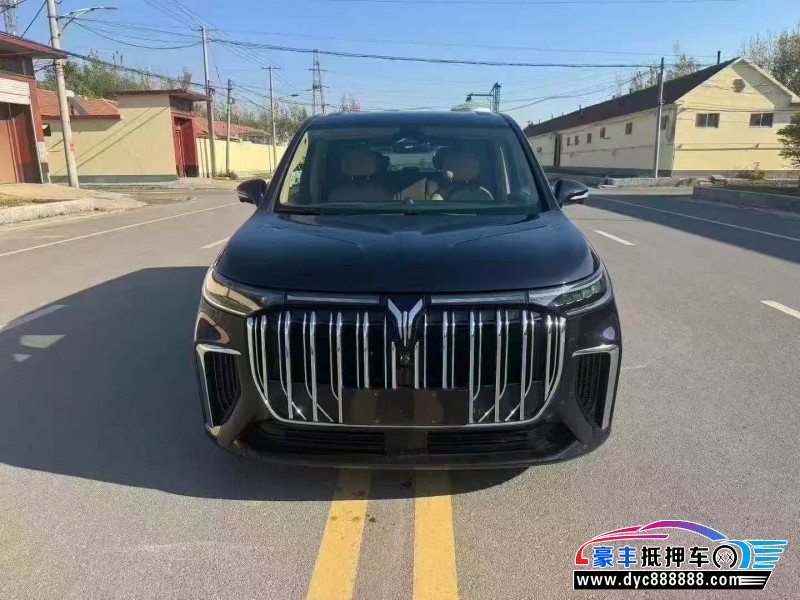 23年岚图梦想家轿车抵押车出售